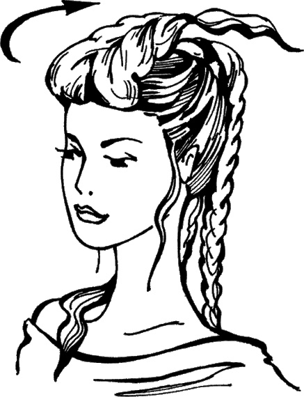 Иллюстрация к книге — Косы и косички. Мастер-класс профессионалов [i_050.jpg]