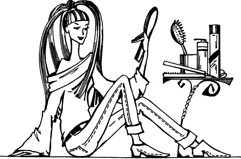 Иллюстрация к книге — Косы и косички. Мастер-класс профессионалов [i_056.jpg]