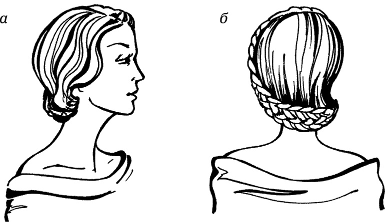 Иллюстрация к книге — Косы и косички. Мастер-класс профессионалов [i_065.jpg]