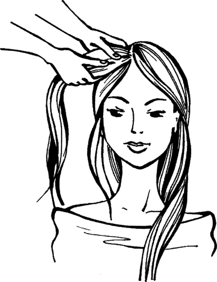 Иллюстрация к книге — Косы и косички. Мастер-класс профессионалов [i_066.jpg]