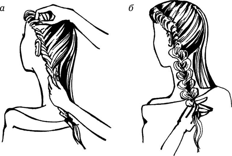 Иллюстрация к книге — Косы и косички. Мастер-класс профессионалов [i_082.jpg]