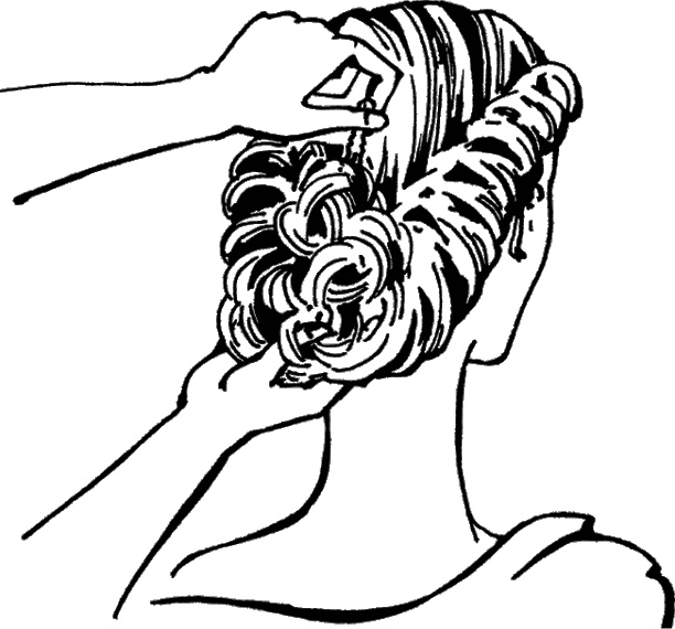 Иллюстрация к книге — Косы и косички. Мастер-класс профессионалов [i_083.jpg]