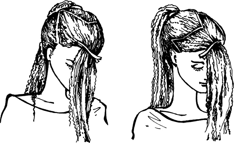 Иллюстрация к книге — Косы и косички. Мастер-класс профессионалов [i_086.jpg]