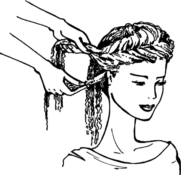 Иллюстрация к книге — Косы и косички. Мастер-класс профессионалов [i_088.jpg]