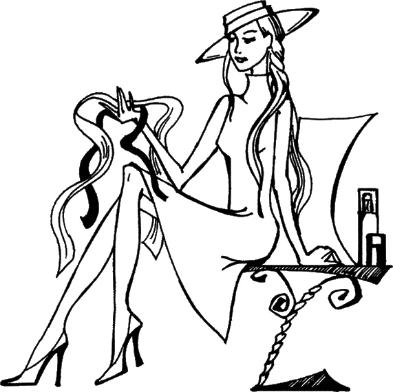 Иллюстрация к книге — Косы и косички. Мастер-класс профессионалов [i_091.jpg]