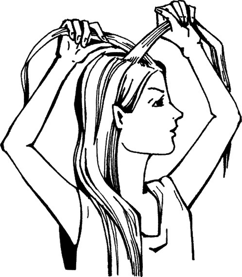 Иллюстрация к книге — Косы и косички. Мастер-класс профессионалов [i_093.jpg]