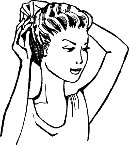 Иллюстрация к книге — Косы и косички. Мастер-класс профессионалов [i_095.jpg]