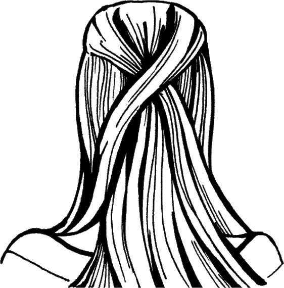 Иллюстрация к книге — Косы и косички. Мастер-класс профессионалов [i_100.jpg]