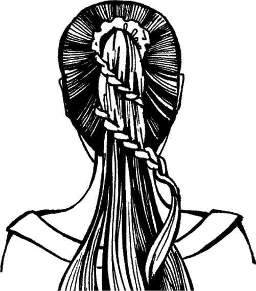 Иллюстрация к книге — Косы и косички. Мастер-класс профессионалов [i_103.jpg]