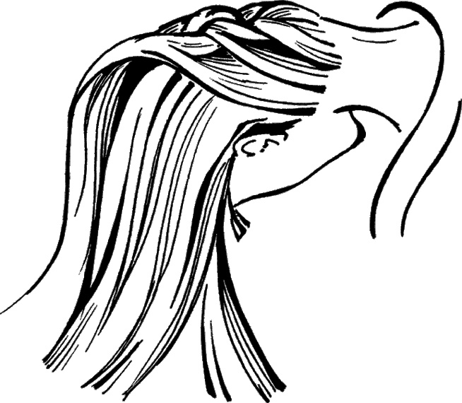 Иллюстрация к книге — Косы и косички. Мастер-класс профессионалов [i_105.jpg]