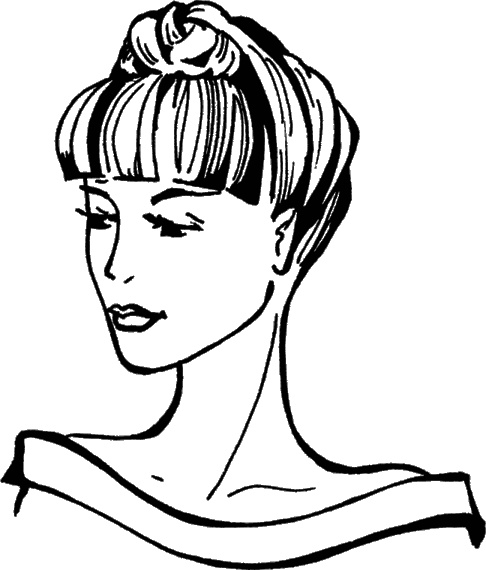 Иллюстрация к книге — Косы и косички. Мастер-класс профессионалов [i_107.jpg]