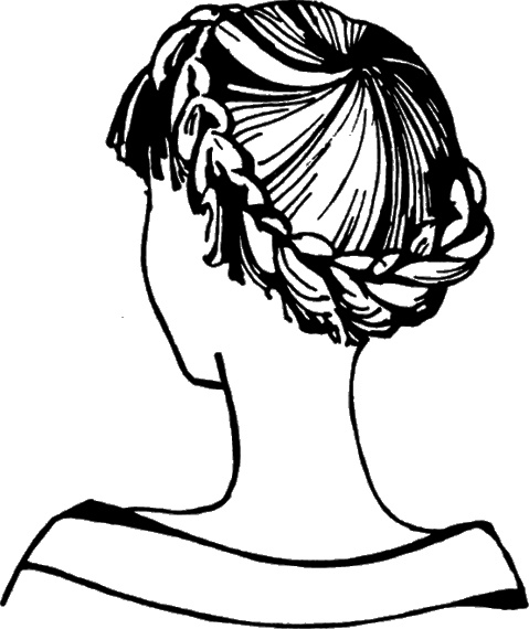 Иллюстрация к книге — Косы и косички. Мастер-класс профессионалов [i_111.jpg]