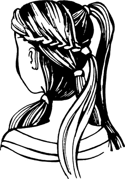 Иллюстрация к книге — Косы и косички. Мастер-класс профессионалов [i_113.jpg]