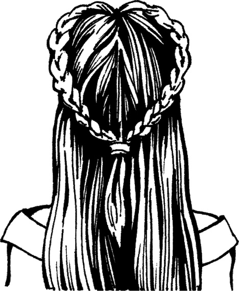 Иллюстрация к книге — Косы и косички. Мастер-класс профессионалов [i_117.jpg]