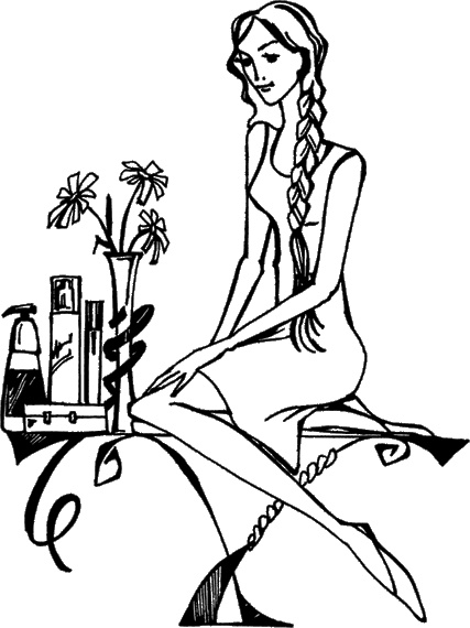 Иллюстрация к книге — Косы и косички. Мастер-класс профессионалов [i_118.jpg]