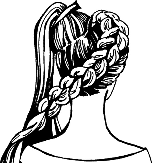 Иллюстрация к книге — Косы и косички. Мастер-класс профессионалов [i_124.jpg]