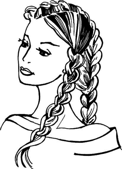 Иллюстрация к книге — Косы и косички. Мастер-класс профессионалов [i_125.jpg]