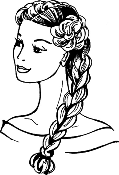 Иллюстрация к книге — Косы и косички. Мастер-класс профессионалов [i_126.jpg]