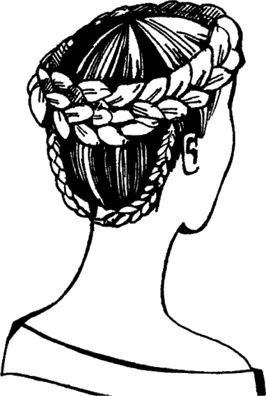 Иллюстрация к книге — Косы и косички. Мастер-класс профессионалов [i_130.jpg]