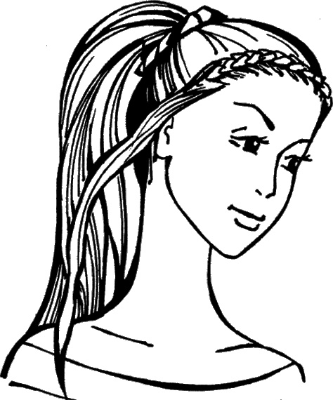 Иллюстрация к книге — Косы и косички. Мастер-класс профессионалов [i_132.jpg]