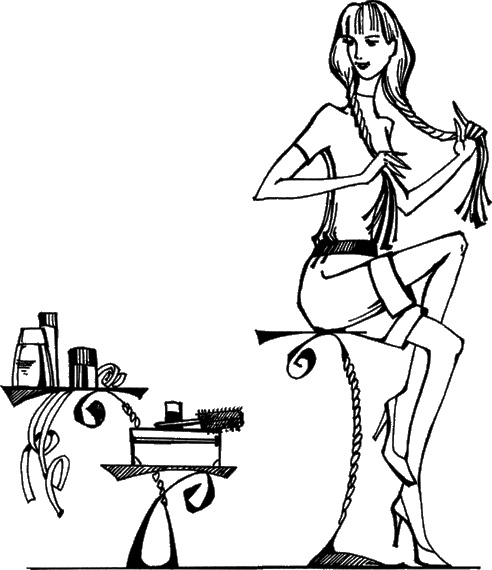 Иллюстрация к книге — Косы и косички. Мастер-класс профессионалов [i_134.jpg]