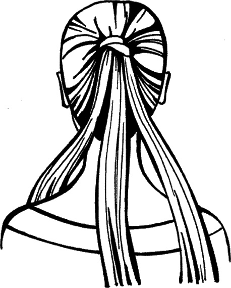 Иллюстрация к книге — Косы и косички. Мастер-класс профессионалов [i_135.jpg]