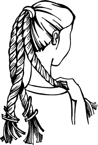 Иллюстрация к книге — Косы и косички. Мастер-класс профессионалов [i_136.jpg]