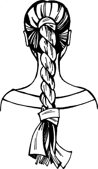 Иллюстрация к книге — Косы и косички. Мастер-класс профессионалов [i_138.jpg]