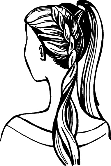 Иллюстрация к книге — Косы и косички. Мастер-класс профессионалов [i_142.jpg]