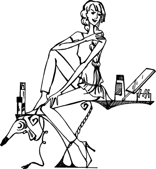 Иллюстрация к книге — Косы и косички. Мастер-класс профессионалов [i_148.jpg]