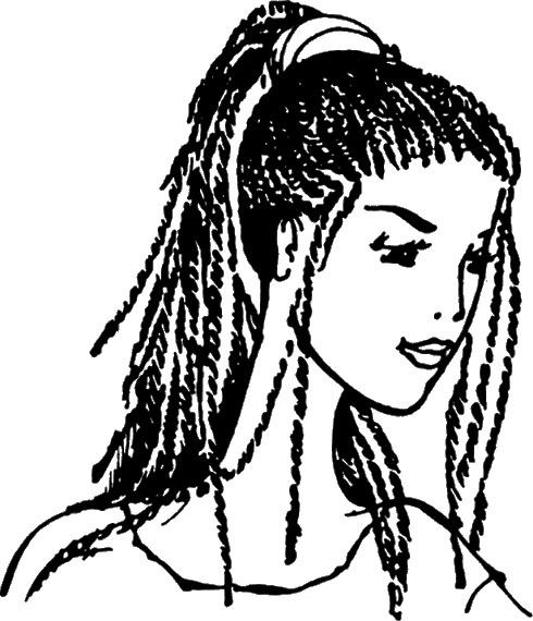 Иллюстрация к книге — Косы и косички. Мастер-класс профессионалов [i_157.jpg]