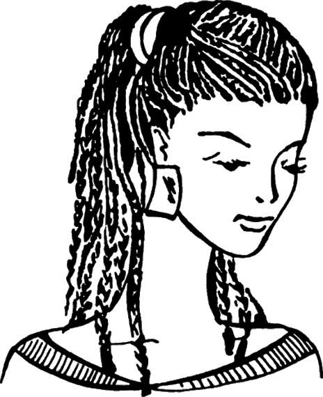 Иллюстрация к книге — Косы и косички. Мастер-класс профессионалов [i_159.jpg]