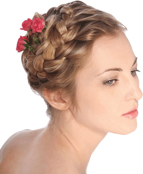 Иллюстрация к книге — Косы и косички. Мастер-класс профессионалов [i_162.jpg]