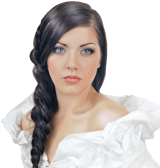 Иллюстрация к книге — Косы и косички. Мастер-класс профессионалов [i_168.jpg]