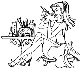 Иллюстрация к книге — Макияж. Краткая энциклопедия [i_001.jpg]