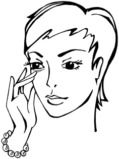 Иллюстрация к книге — Макияж. Краткая энциклопедия [i_067.jpg]