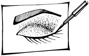 Иллюстрация к книге — Макияж. Краткая энциклопедия [i_078.jpg]