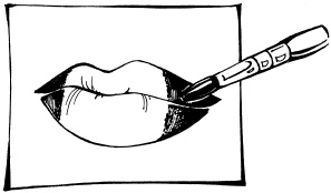 Иллюстрация к книге — Макияж. Краткая энциклопедия [i_105.jpg]