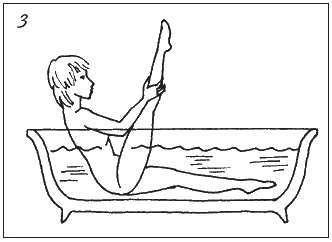 Иллюстрация к книге — Невидимая гимнастика для тех, кто следит за своей фигурой. Гимнастика в офисе, лифте, на пляже, по дороге на работу [i_011.jpg]