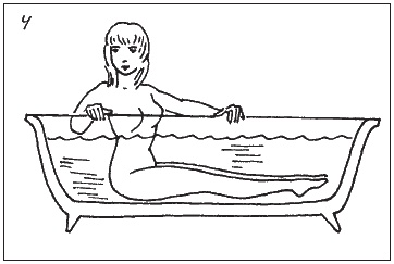 Иллюстрация к книге — Невидимая гимнастика для тех, кто следит за своей фигурой. Гимнастика в офисе, лифте, на пляже, по дороге на работу [i_012.jpg]