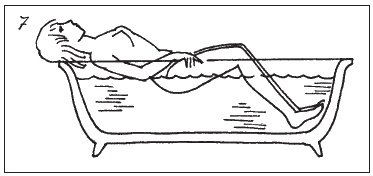 Иллюстрация к книге — Невидимая гимнастика для тех, кто следит за своей фигурой. Гимнастика в офисе, лифте, на пляже, по дороге на работу [i_015.jpg]