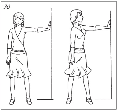 Иллюстрация к книге — Невидимая гимнастика для тех, кто следит за своей фигурой. Гимнастика в офисе, лифте, на пляже, по дороге на работу [i_037.jpg]