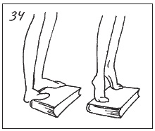 Иллюстрация к книге — Невидимая гимнастика для тех, кто следит за своей фигурой. Гимнастика в офисе, лифте, на пляже, по дороге на работу [i_040.jpg]
