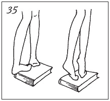 Иллюстрация к книге — Невидимая гимнастика для тех, кто следит за своей фигурой. Гимнастика в офисе, лифте, на пляже, по дороге на работу [i_041.jpg]