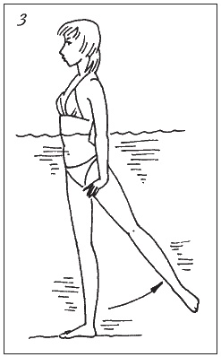 Иллюстрация к книге — Невидимая гимнастика для тех, кто следит за своей фигурой. Гимнастика в офисе, лифте, на пляже, по дороге на работу [i_059.jpg]