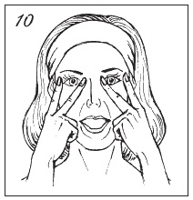 Иллюстрация к книге — Невидимая гимнастика для тех, кто следит за своей фигурой. Гимнастика в офисе, лифте, на пляже, по дороге на работу [i_072.jpg]