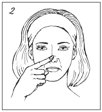 Иллюстрация к книге — Невидимая гимнастика для тех, кто следит за своей фигурой. Гимнастика в офисе, лифте, на пляже, по дороге на работу [i_083.jpg]