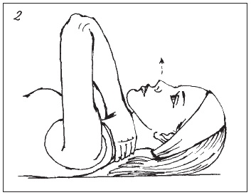 Иллюстрация к книге — Невидимая гимнастика для тех, кто следит за своей фигурой. Гимнастика в офисе, лифте, на пляже, по дороге на работу [i_093.jpg]