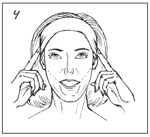 Иллюстрация к книге — Невидимая гимнастика для тех, кто следит за своей фигурой. Гимнастика в офисе, лифте, на пляже, по дороге на работу [i_099.jpg]