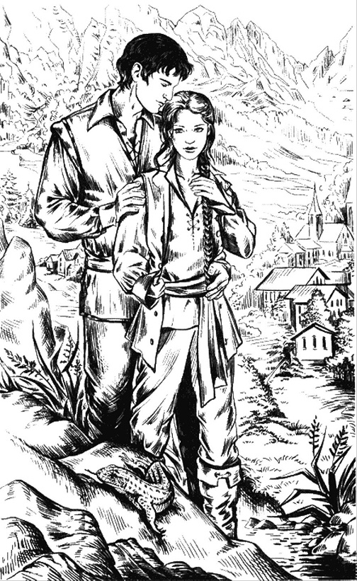 Иллюстрация к книге — Хозяйка гор. Подмена [i_001.jpg]